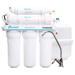 Фильтр для воды Ecosoft Standard обратный осмос 