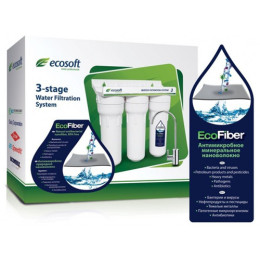Фильтр Ecosoft EcoFiber для очистки воды проточного типа