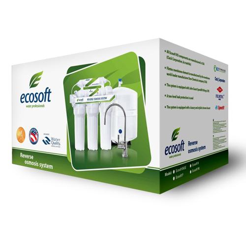 Фильтр Ecosoft MO 5-75 для очистки воды система обратного осмоса
