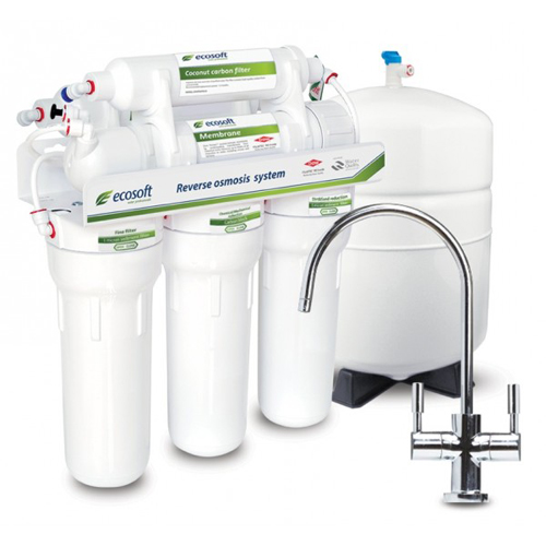Фильтр Ecosoft MO 6-75M для очистки воды система обратного осмоса с минерализатором