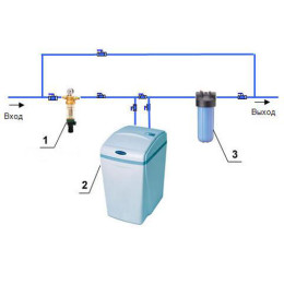 Фильтр Аквафор Waterboss 700 для комплексной очистки воды 