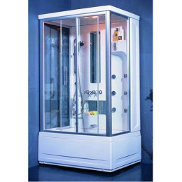 Гидромассажный бокс Appollo TS-120W прямоугольный 120х80 см