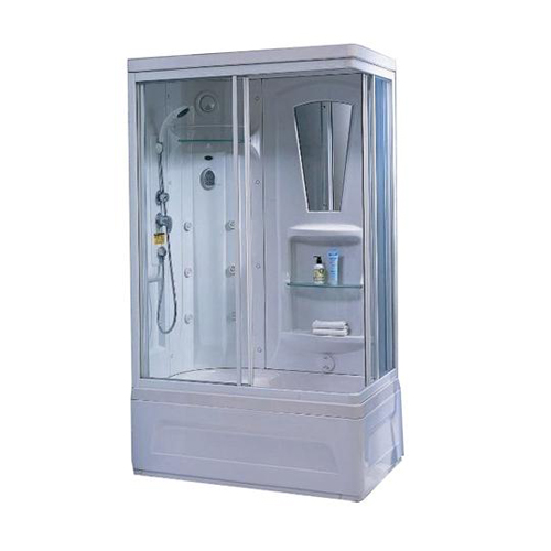 Гидромассажный бокс Appollo TS-41W прямоугольный 120х80 см без пара левосторонний