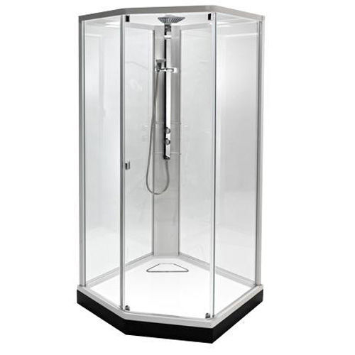 Душевая кабина IDO Showerama 8-5 пятиугольная 100х100 см
