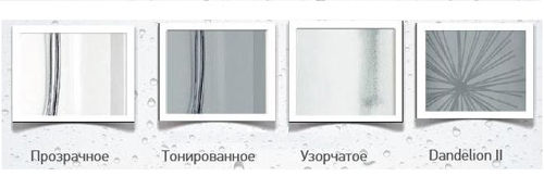 Душевая кабина IDO Showerama 8-5 пятиугольная 100х100 см