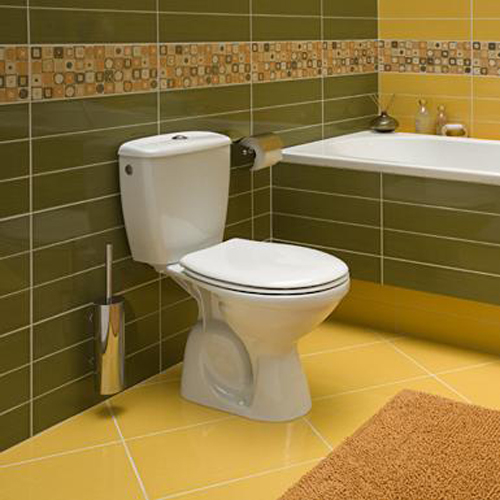 Унітаз Kolo Idol (Коло Ідол) компакт підлоговий, із сидінням та кришкою з поліпропілену