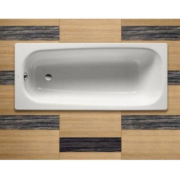 Ванна стальная Roca Body Plus 170x75 см прямоугольная белая