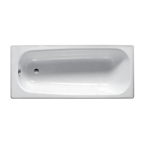 Ванна стальная Roca Body Plus 170x75 см прямоугольная белая