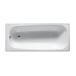 Ванна стальная Roca Body Plus 170x75 см прямоугольная белая