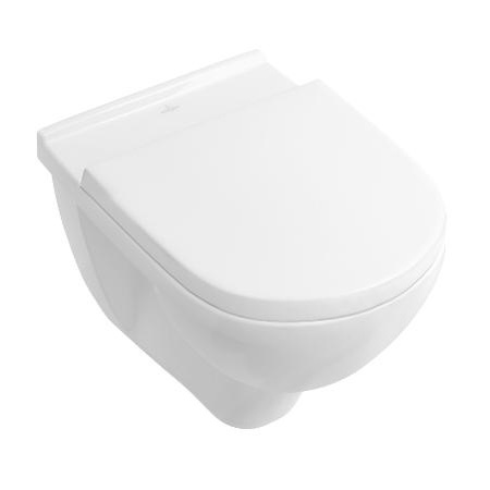 Инсталляция Geberit Duofix (458.121.21.1) с подвесным унитазом Villeroy&Boch O.novo (5660HR01) с крышкой (Soft Close) в комплекте