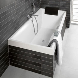 Ванна квариловая Villeroy&Boch Squaro 180х80