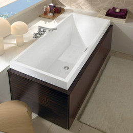 Ванна квариловая Villeroy&Boch Squaro 180х80
