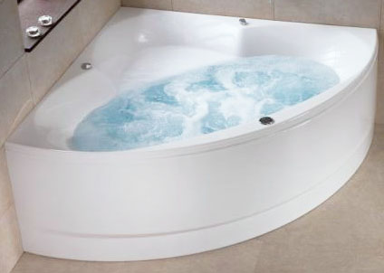 Ванна Коло Релакс (Kolo Relax) акриловая 150x150 угловая