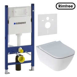 Geberit инсталляция с унитазом Kolo комплект