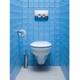 Инсталляция Geberit Duofix комплект 4 в 1 для подвесного унитаза с кнопкой смыва Delta хром