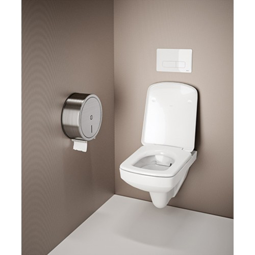 Инсталляция Grohe и унитаз Kolo Nova Pro Rimfree (без ободка) подвесной с крышкой (Soft Close) в комплекте
