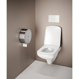 Инсталляция Grohe и унитаз Kolo Nova Pro Rimfree (без ободка) подвесной с крышкой (Soft Close) в комплекте