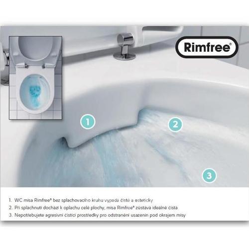 Инсталляция Геберит и подвесной унитаз Kolo Nova Pro Rimfree (без ободка) с крышкой (Soft Close) в комплекте