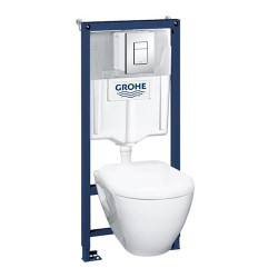 Grohe: комплект для сантехніки та унітазу Solido Perfect 4 в 1