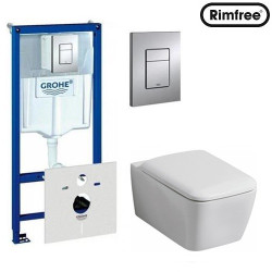 Grohe инсталляция с унитазом Kolo комплект