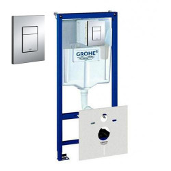 Grohe Rapid SL інсталяція для унітазу (комплект)