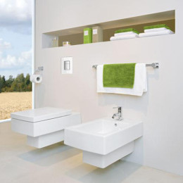Инсталляция Grohe Rapid SL комплект 5 в 1 для подвесного унитаза с системой GROHE Fresh и кнопкой смыва Skate Cosmopolitan
