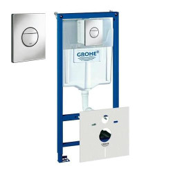 Grohe Rapid SL инсталляция для унитаза (комплект)