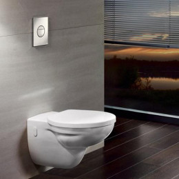 Инсталляция Grohe Rapid SL комплект 4 в 1 для подвесного унитаза с кнопкой смыва Nova Cosmopolitan