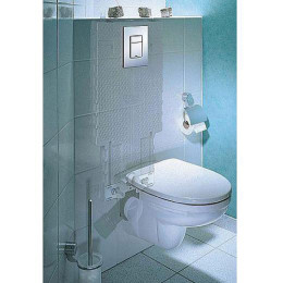 Інсталяція Grohe Uniset для підвісного унітазу (змивний бачок)