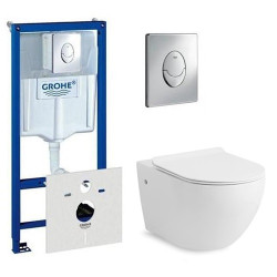 Grohe инсталляция и унитаз Volle Amadeus комплект