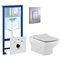 Grohe инсталляция с унитазом Volle Larios комплект