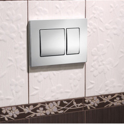 Koller Pool панель смыва Kvadro для инсталляции
