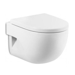 Инсталляция Grohe и подвесной унитаз Roca Meridian-N с крышкой (Soft Close) в комплекте
