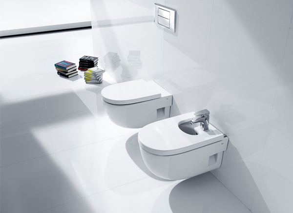 Инсталляция Roca Pro с подвесным унитазом Roca Meridian-N с крышкой (Soft Close) в комплекте
