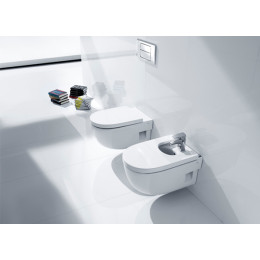 Инсталляция Roca Pro с подвесным унитазом Roca Meridian-N с крышкой (Soft Close) в комплекте