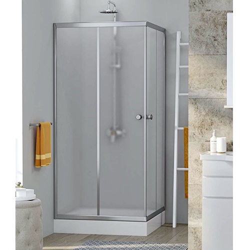 Душевая кабина RJ VELUM квадратная 90х90 см без поддона