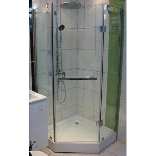 Душевая кабина Appollo TS-0259C пятиугольная 90х90 мелкий поддон