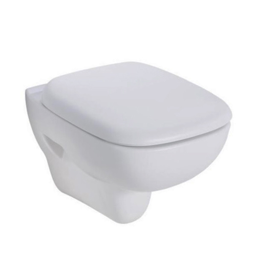 Унитаз Kolo Style Rimfree (Коло Стайл) подвесной без ободка с сиденьем и крышкой из дюропласта с микролифтом