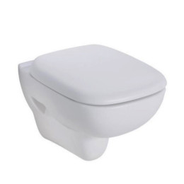 Унитаз Kolo Style Rimfree (Коло Стайл) подвесной без ободка с сиденьем и крышкой из дюропласта с микролифтом