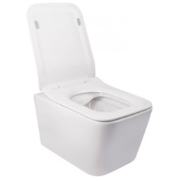 Инсталляция Grohe, унитаз подвесной (комплект) AquaTop AT5170-772, сиденье с крышкой Slim c микролифтом