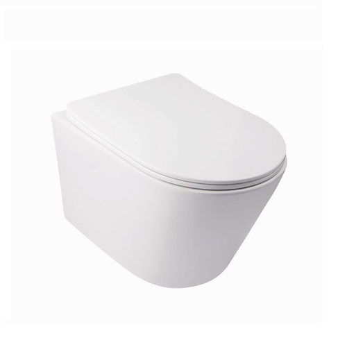 Инсталляция Grohe, унитаз подвесной (комплект) AquaTop AT5178-721, сиденье с крышкой Slim c микролифтом