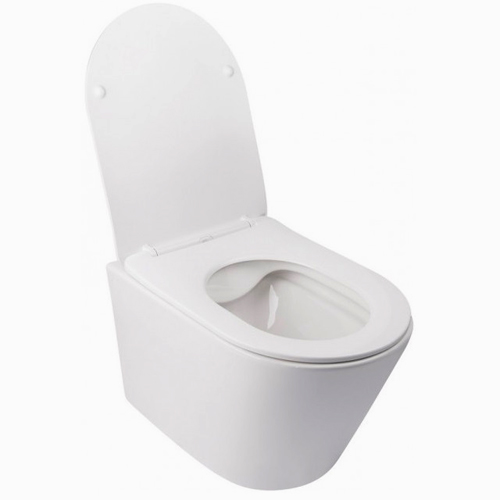 Инсталляция Grohe, унитаз подвесной (комплект) AquaTop AT5178-721, сиденье с крышкой Slim c микролифтом