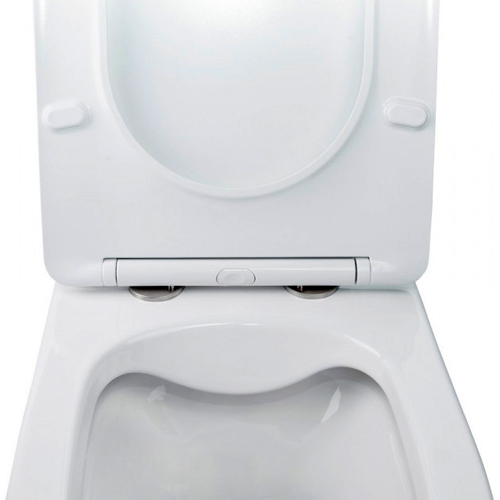 Инсталляция Grohe, унитаз подвесной (комплект) AquaTop AT5178-721, сиденье с крышкой Slim c микролифтом
