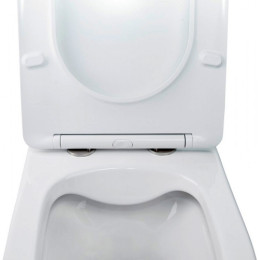 Инсталляция Grohe, унитаз подвесной (комплект) AquaTop AT5178-721, сиденье с крышкой Slim c микролифтом