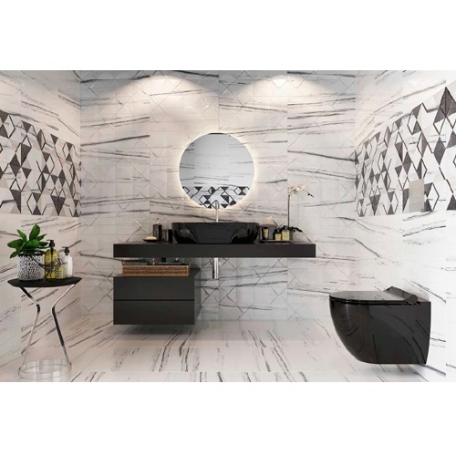 Підвісний унітаз чорного кольору Volle Black Amadeus, з кришкою та сидінням Slim slow-closing (мікроліфт)