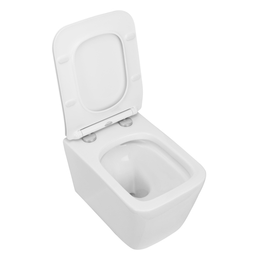 Инсталляция Grohe, унитаз Volle Libra Rimless (без ободка) подвесной с крышкой (Slim Soft Close) в комплекте