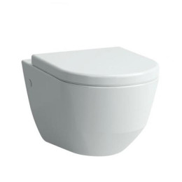 Инсталляция Grohe и подвесной унитаз Laufen Pro Rimless (без ободка) с крышкой и сиденьем с микролифтом (комплект 4 в 1)