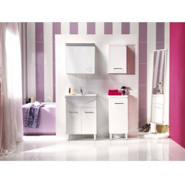 Шкафчик Cersanit Olivia (Церсанит Оливия) под умывальник Cersania 60 см белый
