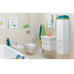 Шкафчик под умывальник Cersanit Pure (Церсанит Пьюр) 70 см белый