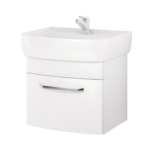 Шкафчик под умывальник Cersanit Pure (Церсанит Пьюр) 60 см белый